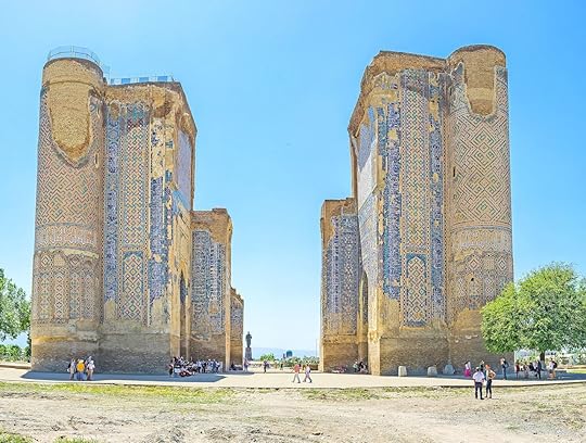 Ak-Saray Palace in uzbekistan