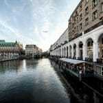 Alsterarkaden Hamburg