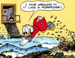 And he's doing it on porpoise!!!