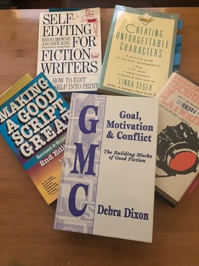 Crafty Inspiration - Selection of writing craft books