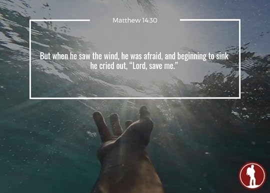 Stepping out of the boat