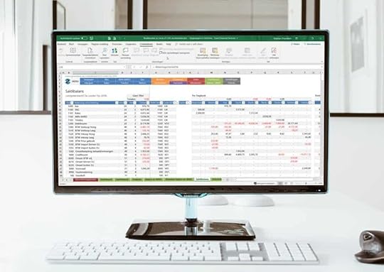 Boekhouden in Excel 5.1 PC