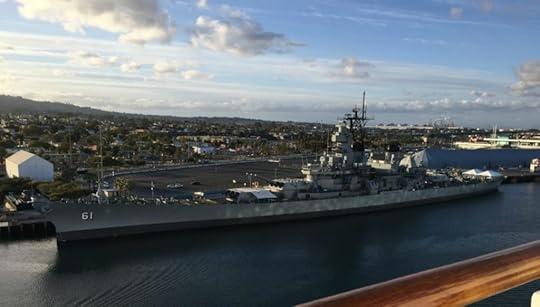 Battleship USS Iowa, Long Beach, CA, February 2018 (Photo: Sarah Sundin)