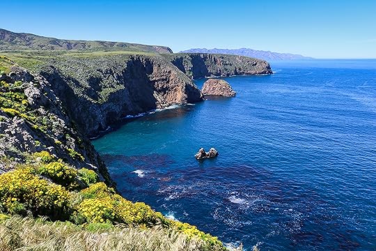 Coast of Santa Cruz Island
