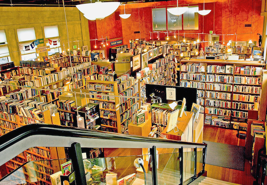 Gold Cities Booktown Books cooperative