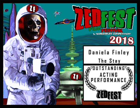 Zed-Fest-2018 The-Stay Daniela Finley Acting Performance Award