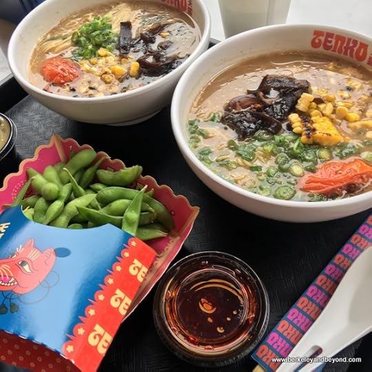 ramen from Tenko Ramen at Bottling Department Food Hall in the Pearl in San Antonio, Texas