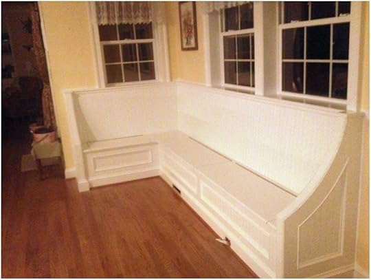 Built In Kitchen Tables Dining Room Bench Seating with Storage