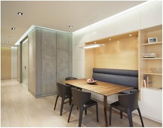 Built In Kitchen Tables Interior Inspiration Upper West Side Manhattan Apartment