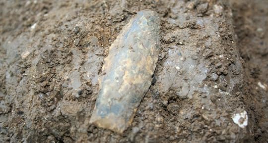 ancient spearpoint