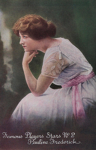 Pauline Frederick