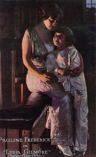 Pauline Frederick in Lydia Gilmore