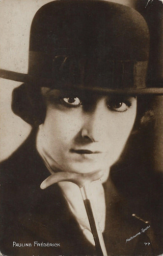 Pauline Frederick