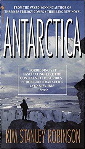 Antarctica novel