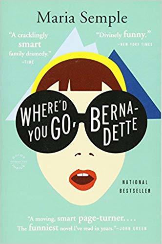 where did you go, bernadette novel