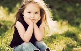 cute little girl