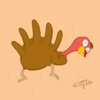 united states turkey GIF by Thomas Kastrati