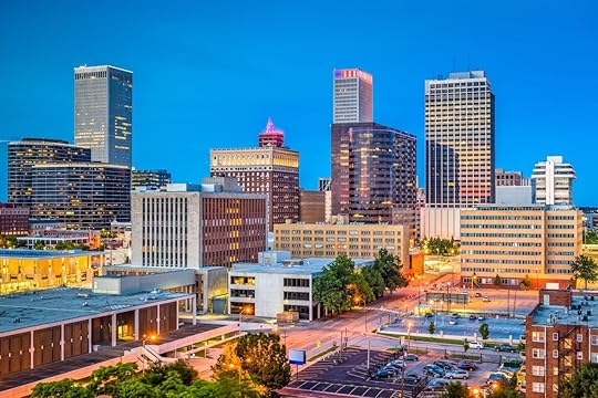 Downtown Tulsa, Oklahoma