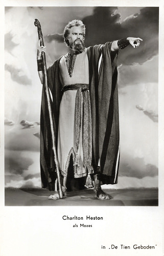 Charlton Heston in The Ten Commandments (1956)