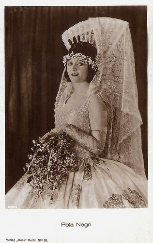 Pola Negri in The Cheat (1923)