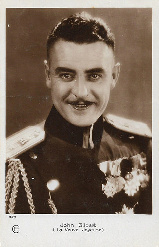 John Gilbert in The Merry Widow (1925)