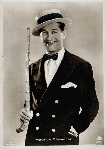 Maurice Chevalier