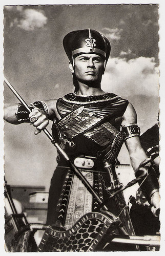 Yul Brynner in The Ten Commandments (1956)