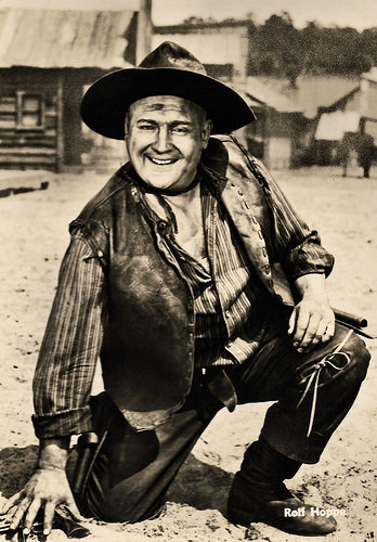 Rolf Hoppe in Weisse Wölfe (1969)