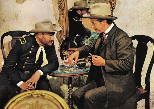 Rolf Hoppe and Alfred Struwe in Ulzana (1974)