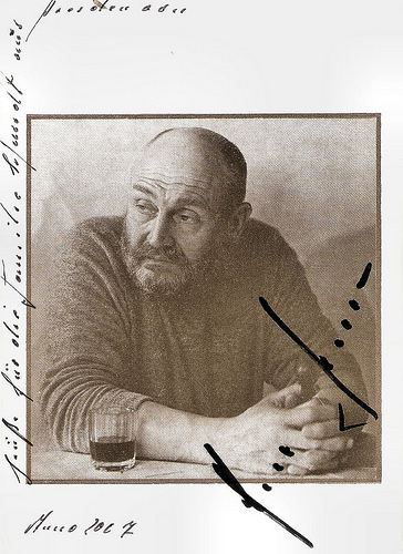 Rolf Hoppe (1930-2018)