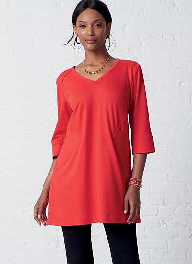 McCall's M7871 Knit Tunic and Dress Pattern by Nancy Zieman Productions