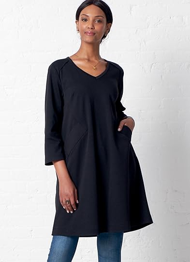 McCall's M7871 Knit Tunic and Dress Pattern by Nancy Zieman Productions