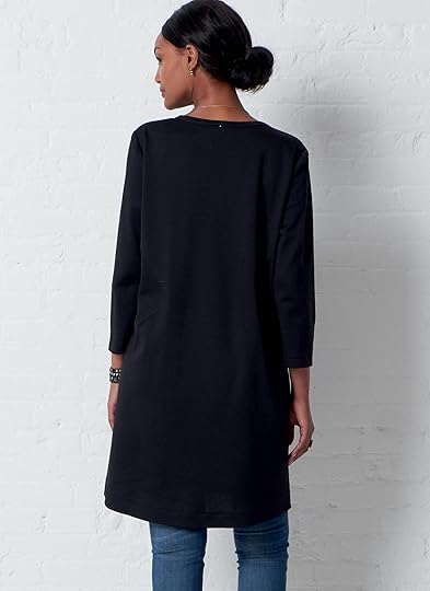 McCall's M7871 Knit Tunic and Dress Pattern by Nancy Zieman Productions