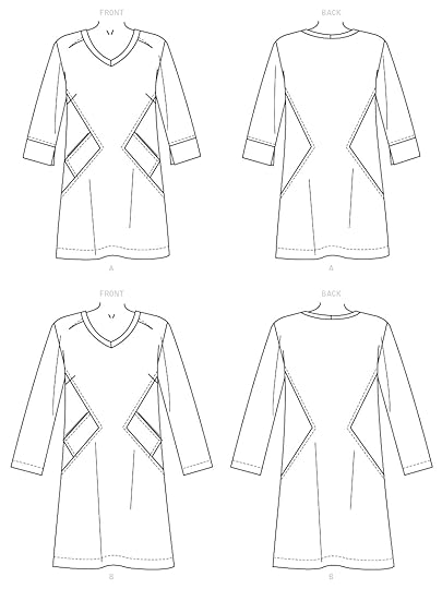 McCalls M7871 Knit Tunics and Dress Pattern by Nancy Zieman Productions