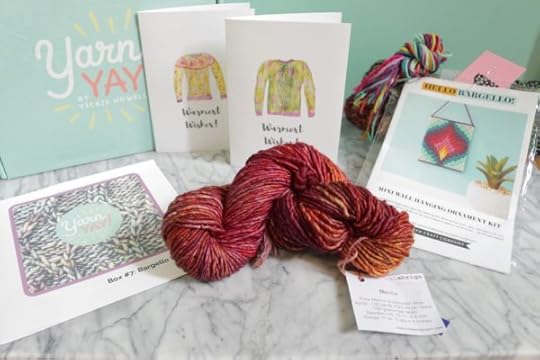 YarnYAY! November | Vickie Howell curated items for knitters and crocheters! #subscriptionbox