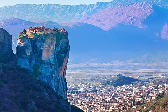 Holy Trinity Monastery in Greece