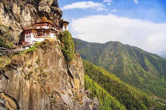 Paro Taktsang Monastery in Bhutan
