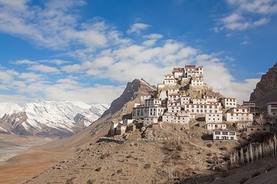 Key Gompa Monastery in India