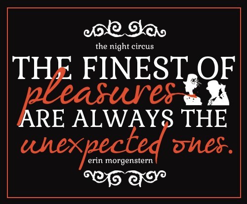Image result for the night circus quotes