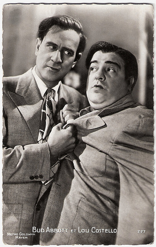Bud Abbott & Lou Costello
