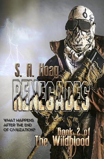 Renegades: Book 2 of The Wildblood Uncontrollable. Unpredictable. Dangerous. The Wildblood. Now, Team Three know what they are. https://www.amazon.com/dp/B01LYNY774 https://www.kobo.com/us/en/ebook/renegades-15 https://itunes.apple.com/us/book/id1162143226 https://www.barnesandnoble.com/w/renegades-s-a-hoag/1126903604 https://www.books2read.com/u/bzpepn https://www.smashwords.com/books/view/686275 http://www.topaz08.com/Renegades.html