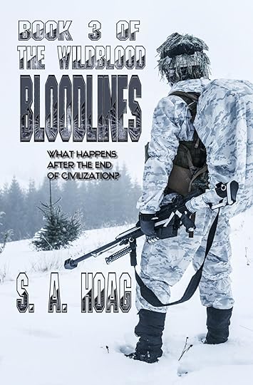 Bloodlines:Book 3 of The Wildblood Failure is not an option. Coming Soon! http://www.topaz08.com/Bloodlines.html