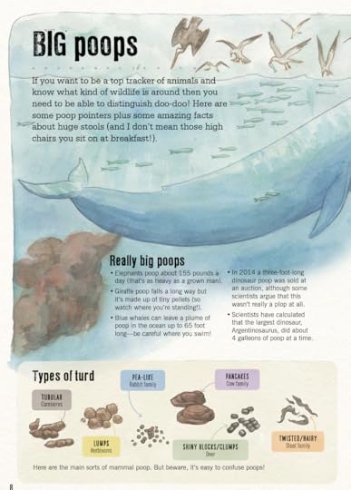 Clue int he poop, well, poop