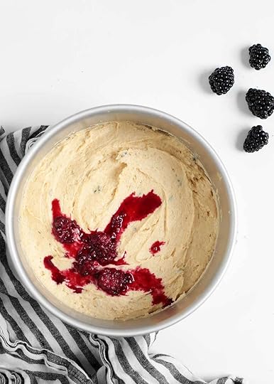 Blackberry Coffee Cake from The Faux Martha