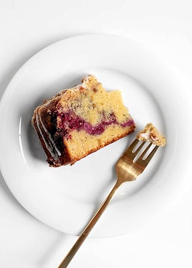 Blackberry Coffee Cake from The Faux Martha