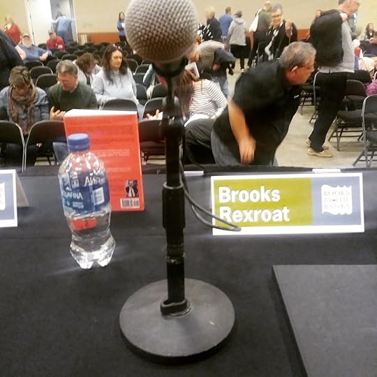 View from the Books by the Banks dais, pre-panel.