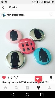 Did I mention the buttons?