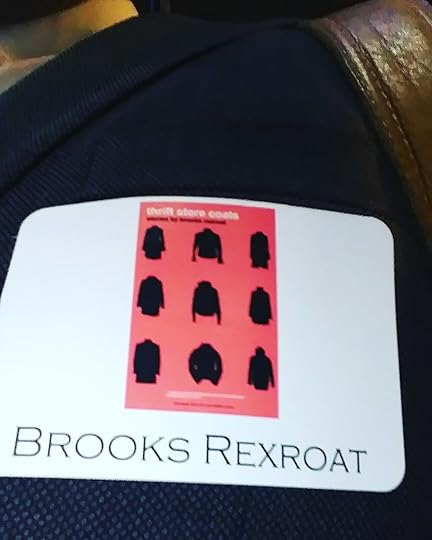 My book got its own name tag.