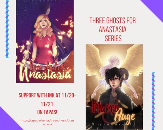 Three Ghosts for Anastasia