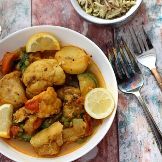 Instant Pot Bengali Fish Curry (macher patla jhol)